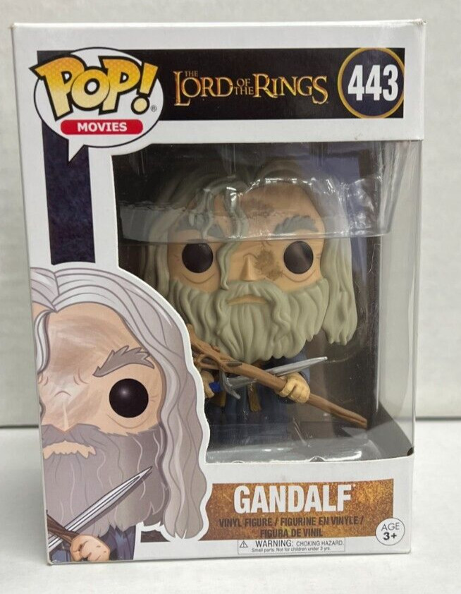 Lord of the Rings: Gandalf #443 POP Figure (2017) Funko New