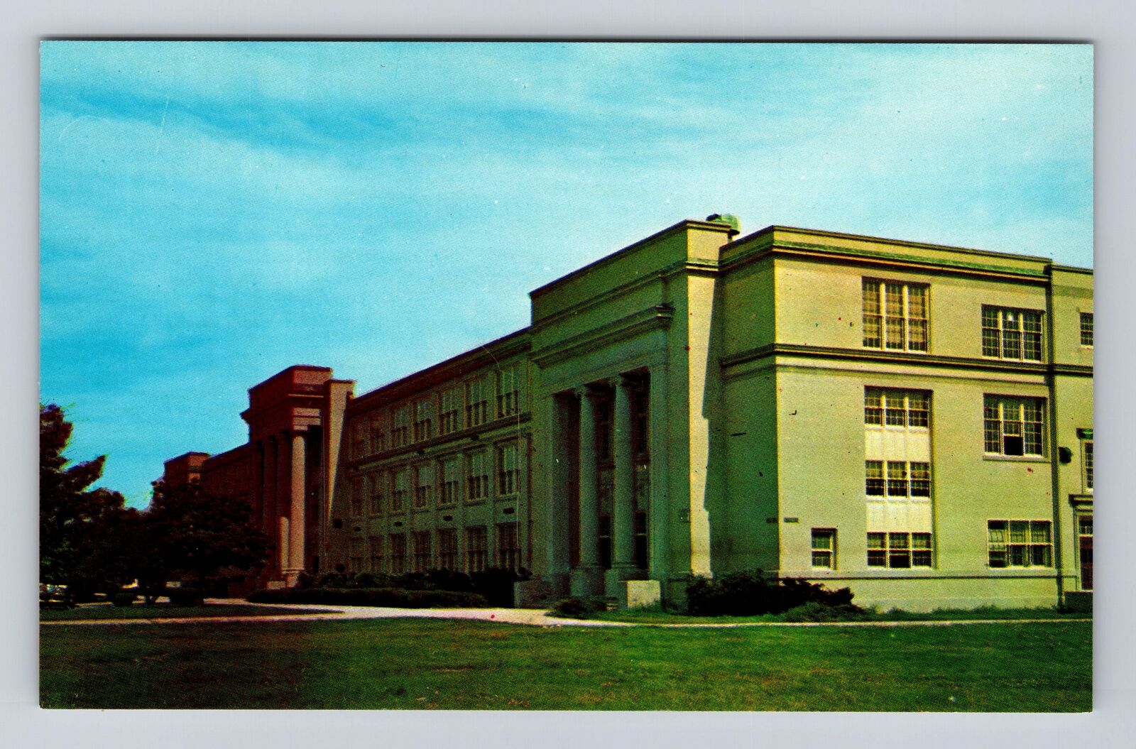 Lynn MA-Massachusetts, English High School, Antique, Vintage Souvenir Postcard
