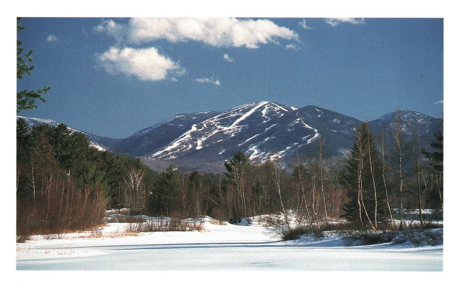 Vintage Postcard Cannon Mountain Franconia New Hampshire Rivendell