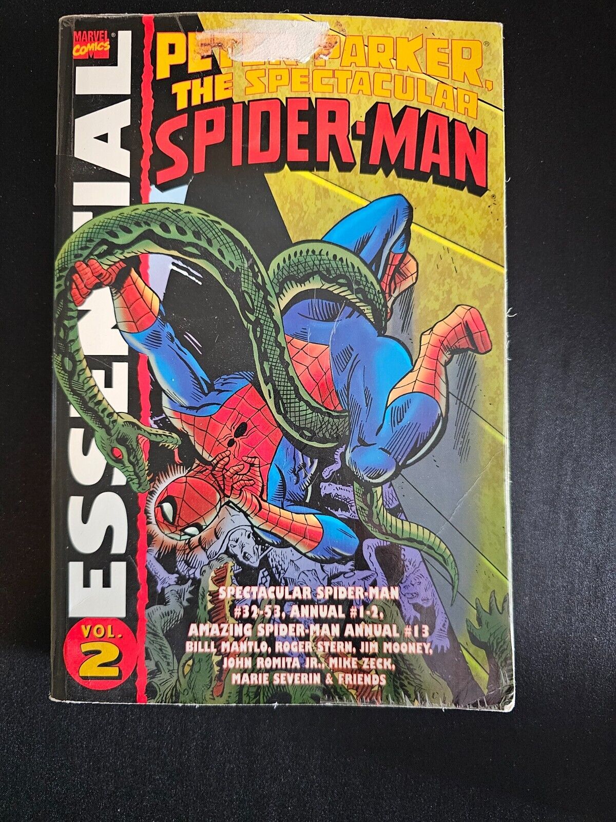 Essential Peter Parker, The Spectacular Spider-Man, Vol. 2 (Marvel Essentials)