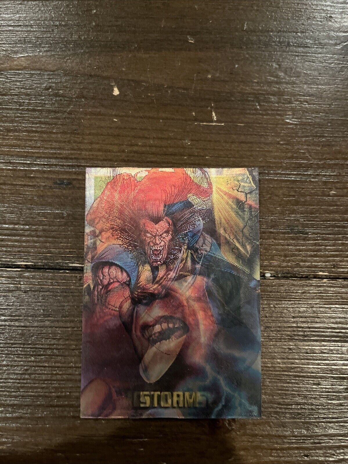 1995 X-Men Mirage - Two Of Two (2) - Limited Edition - X Men Fleer 1995
