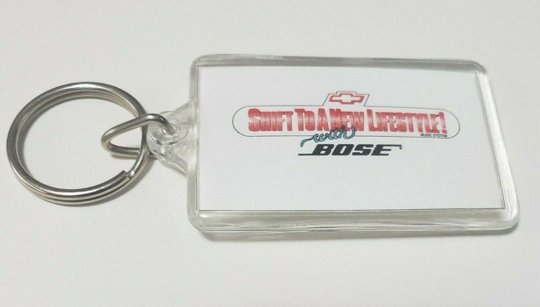 Bose Chevrolet Keyring Shift to a New Lifestyle Promotional 2\