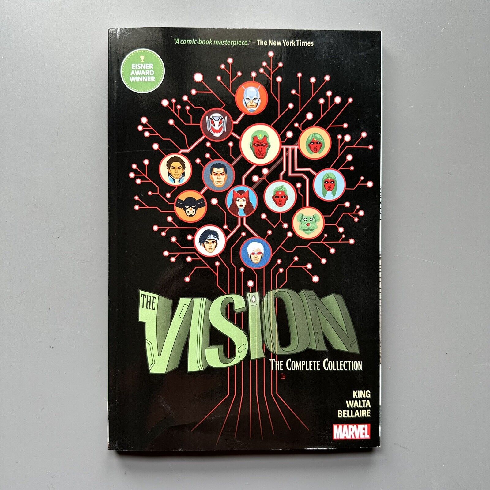 The Vision The Complete Collection by Tom King and Gabriel Walta TPB SEE DESCRIP