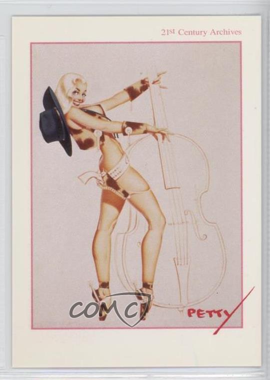 1994 George Petty: The Petty Girl Esquire Calendar May 1955 #47 0f8