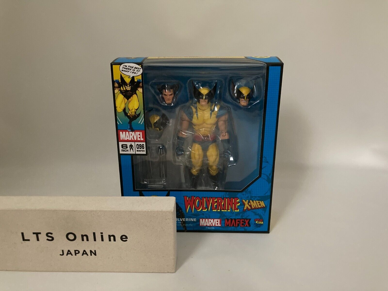 Medicom Toy MAFEX X-MEN No.096 Comic ver. Figure Wolverine Japan In-stock