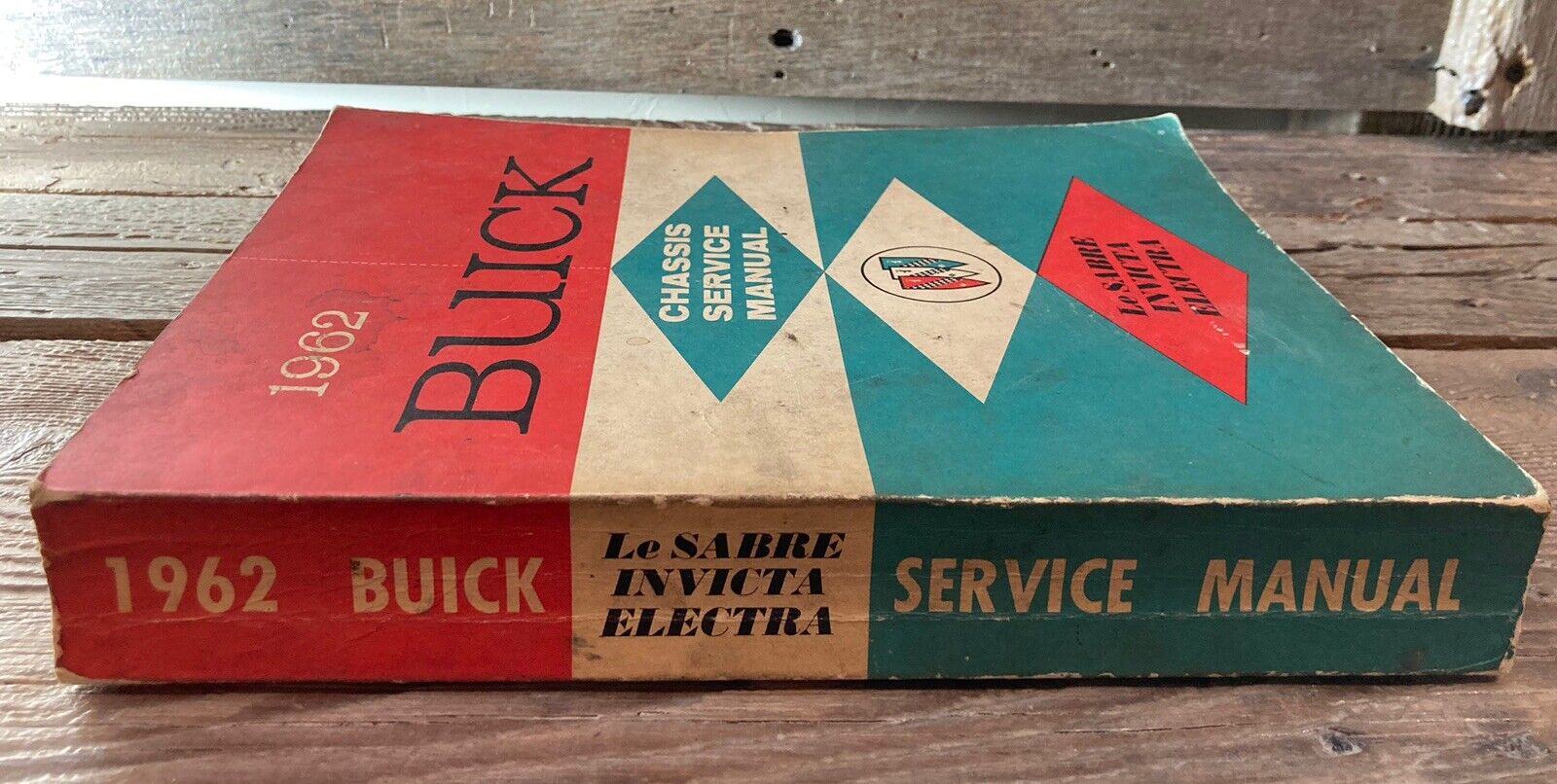 Vintage Original 1962 Buick Chassis Shop Service Manual LaSabre Invicta Electra