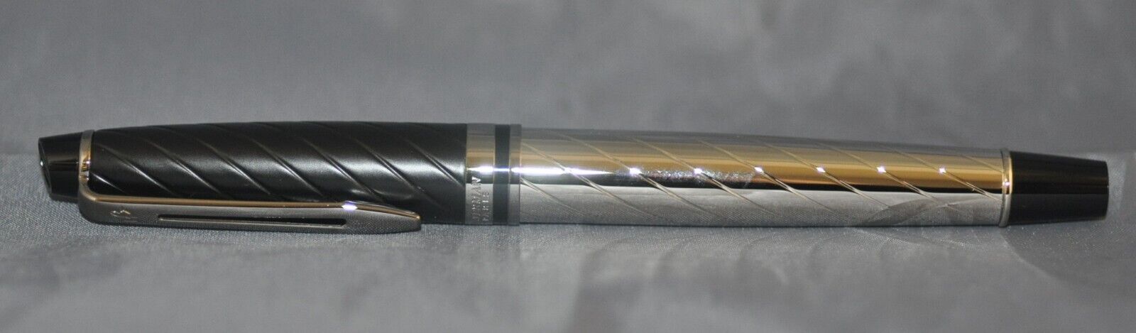 Waterman Paris Expert Precious Black & Chrome Rollerball Pen S0963330