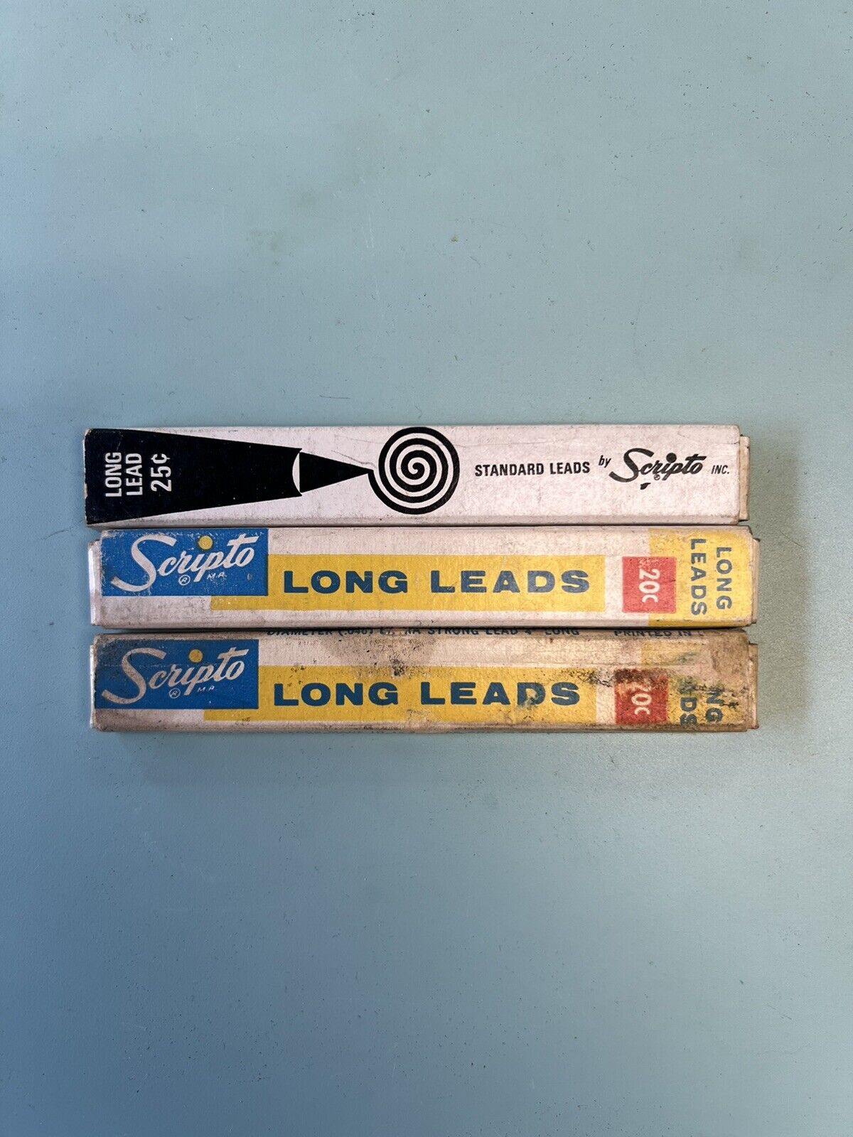 Vintage Lot Of 1960s Scripto Pencil Lead. 