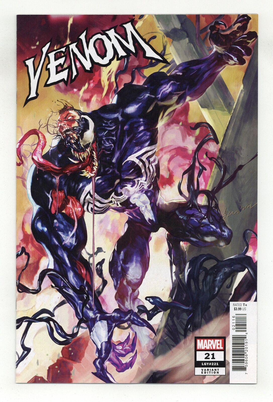 Venom #21C NM- 9.2 2023