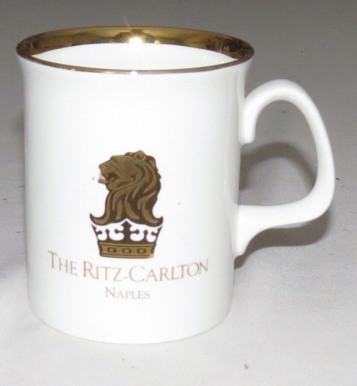 Ritz-Carlton Hotel Naples Duchess 3.3/4 inch Mug