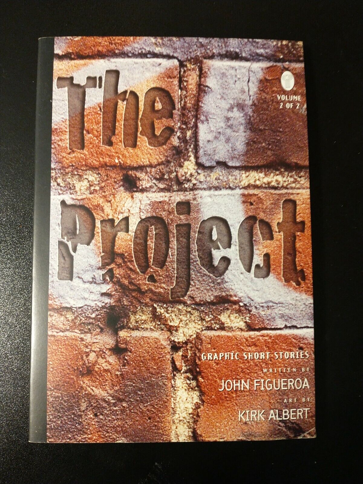 The Project Graphic Short Stories SC TPB/John Figueroa/Kirk Albert/Paradox 