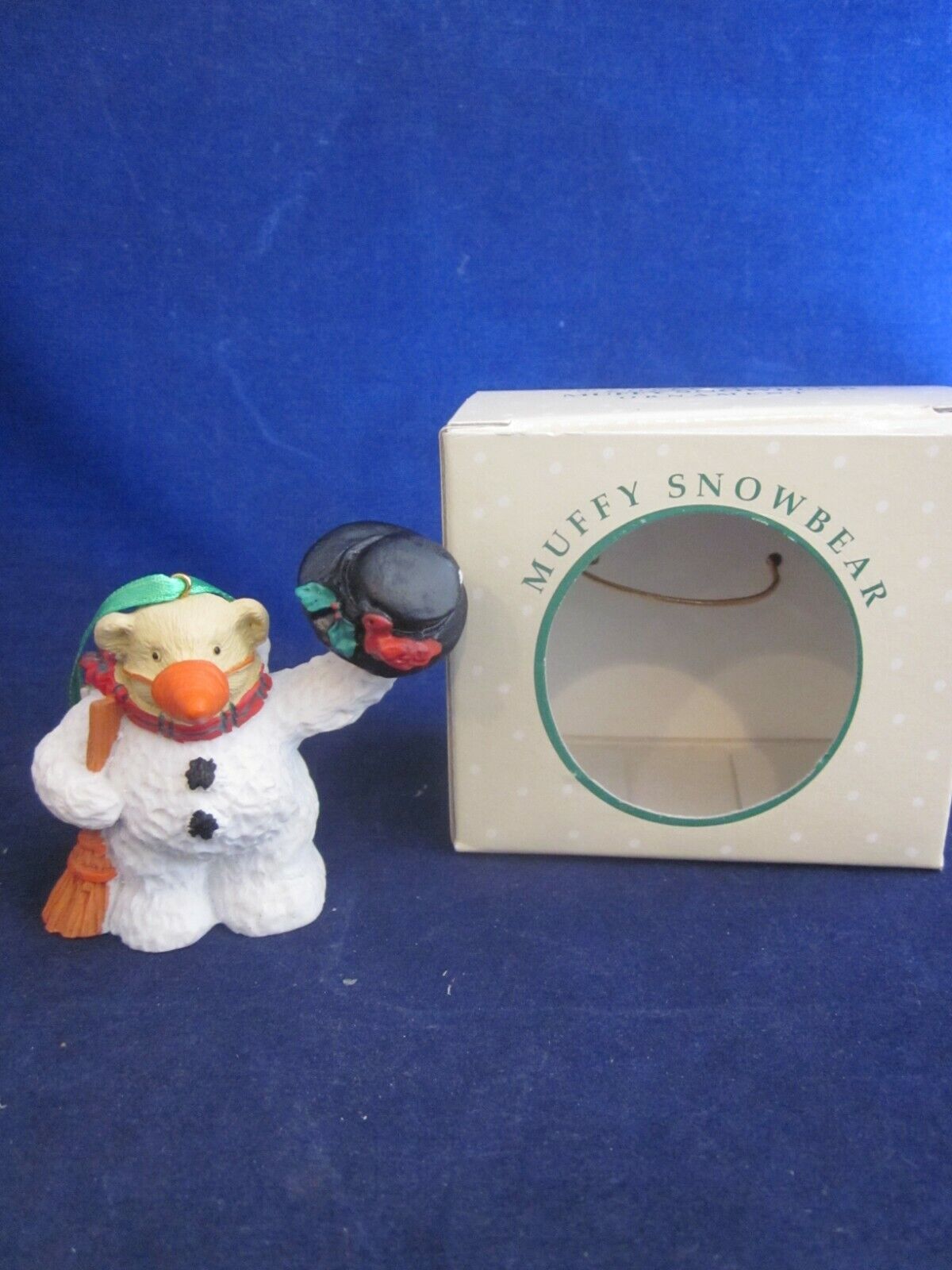 MUFFY VANDERBEAR Christmas Ornament Muffy Snowbear NEW BOX