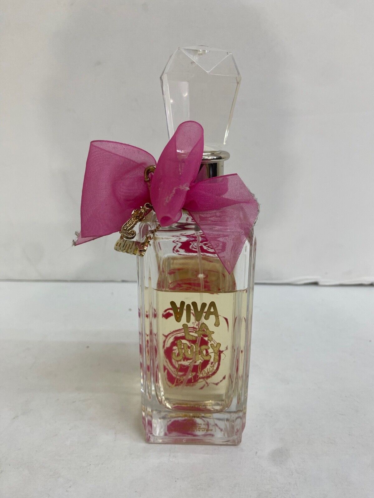 Viva La Juicy La Fleur by Juicy Couture 5oz Perfume Women tester used