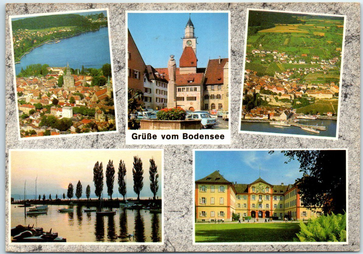 Postcard - Greetings from Lake Constance, Germany