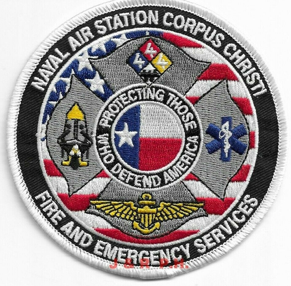 *NEW* NAVY - N.A.S. Corpus Christi  Fire - Emer. Serv, TX  (4