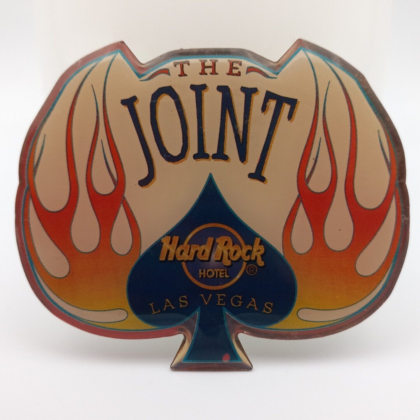 Vintage Hard Rock Hotel Las Vegas Nevada The Joint Fridge Magnet Cafe Souvenir