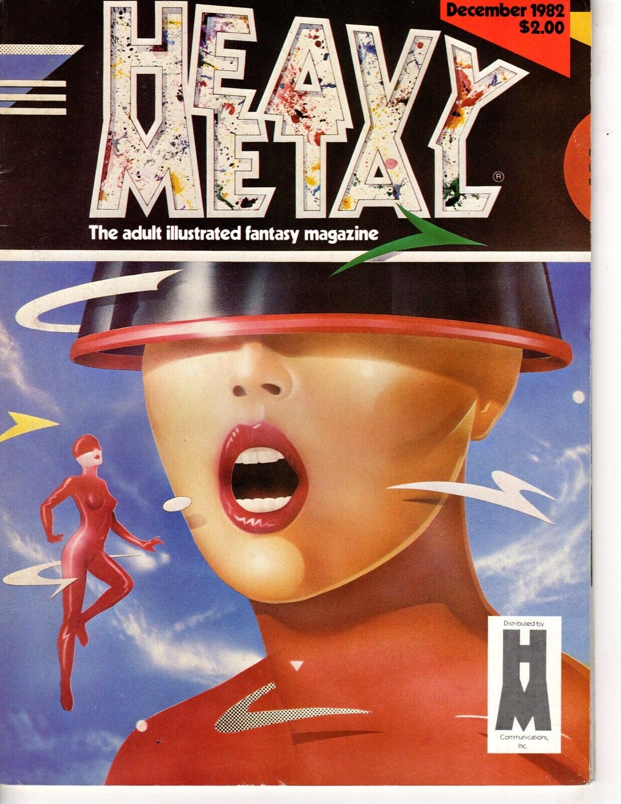 Heavy Metal Vol. 6, # 9 (VG+ 4.5) December 1982