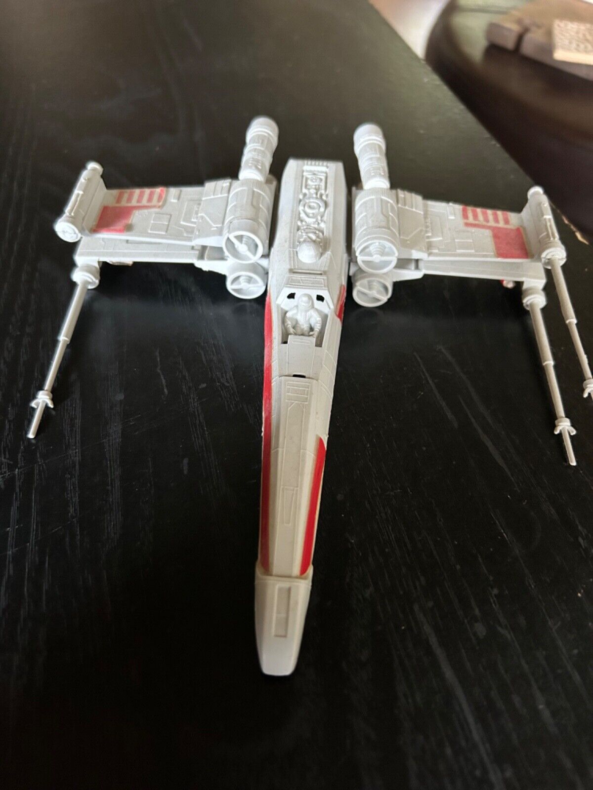 Star Wars model of X-wing fighter
