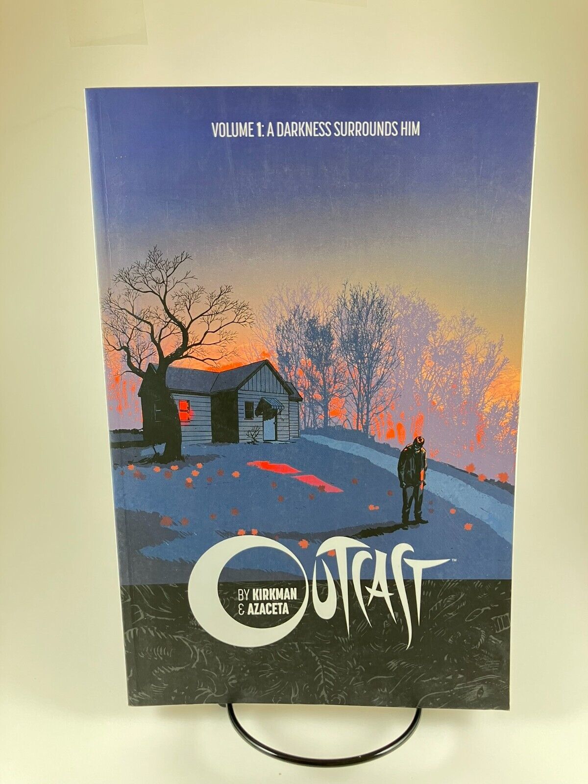 Outcast by Kirkman & Azaceta Vol. 1: A Darkness Surrounds Him - Great Condition