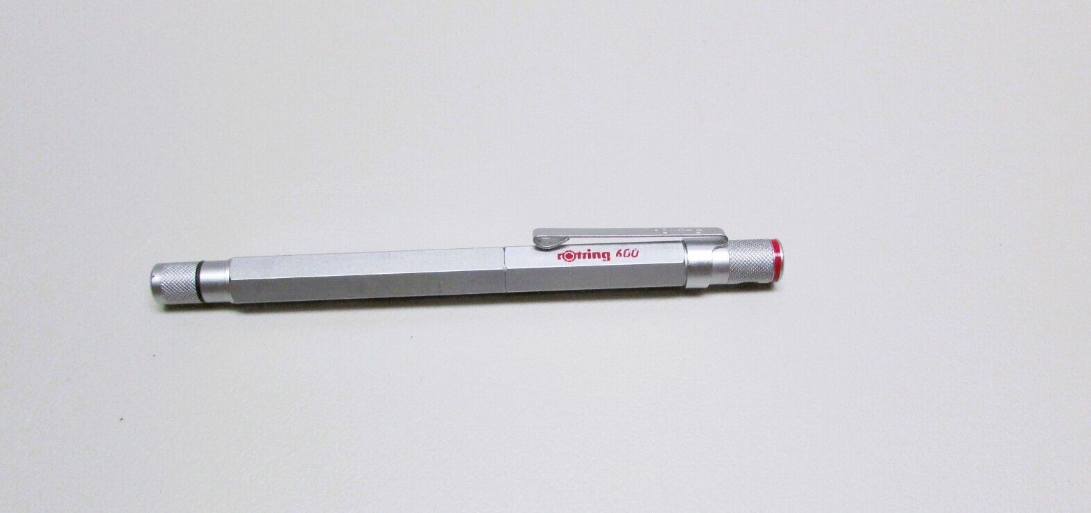 Rare, Vintage rOtring 600 fountain pen,  Large to extra fine