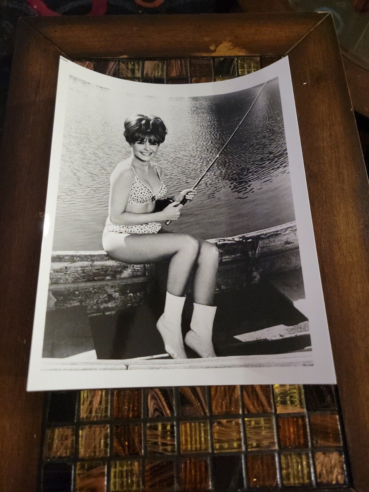 Deborah Walley Irving Klaw Archives Movie Star News Vintage Photo 8x10 1970s #2