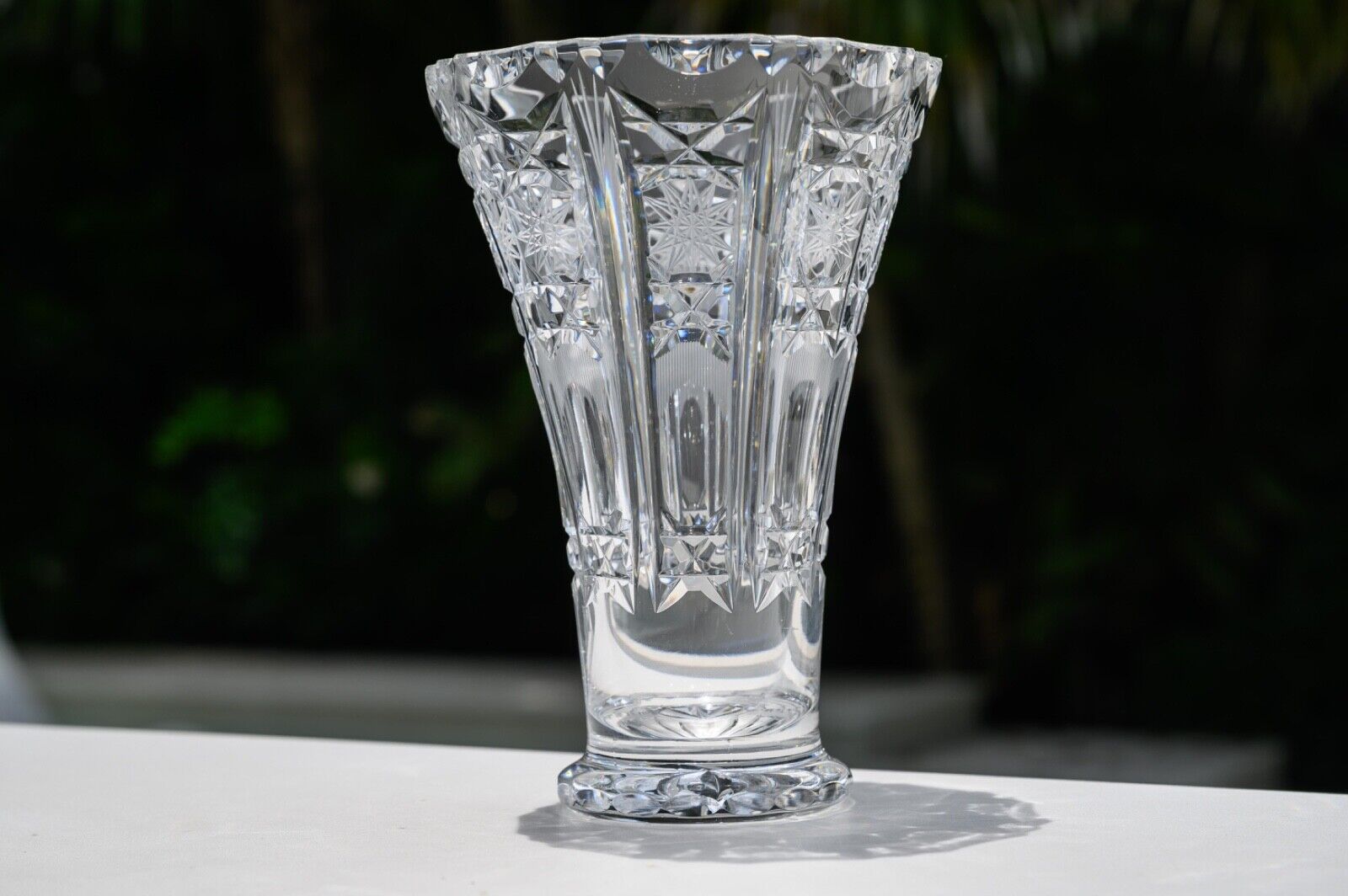 Vintage French Crystal 8.5\