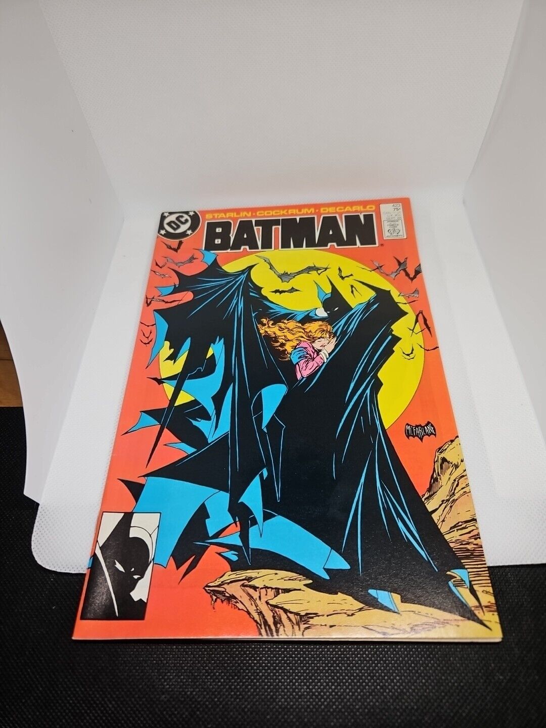 Batman #423 Iconic Todd McFarlane Cover & Art 1988 VINTAGE RARE
