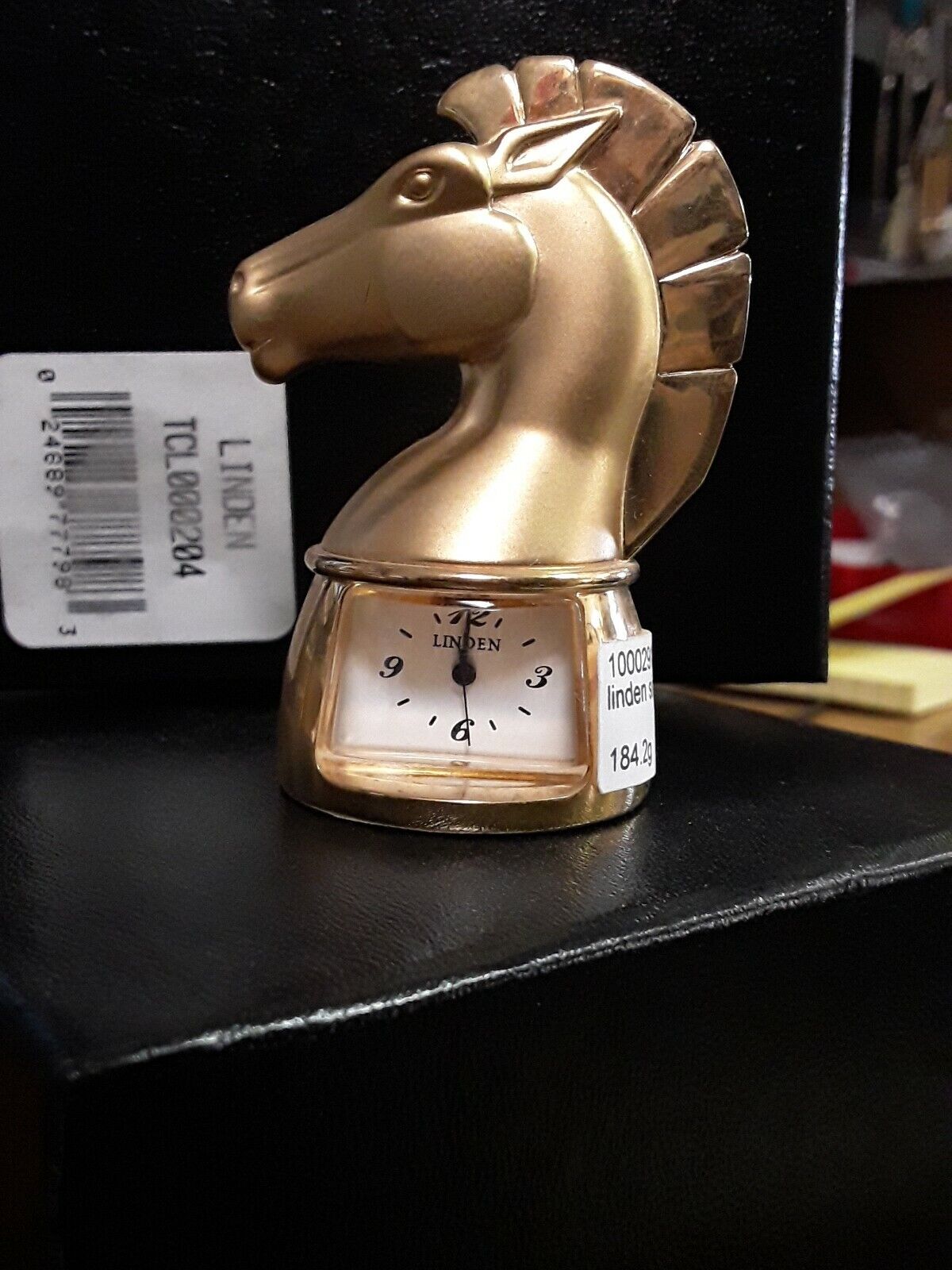 Linden Sir Charles Horse Clock