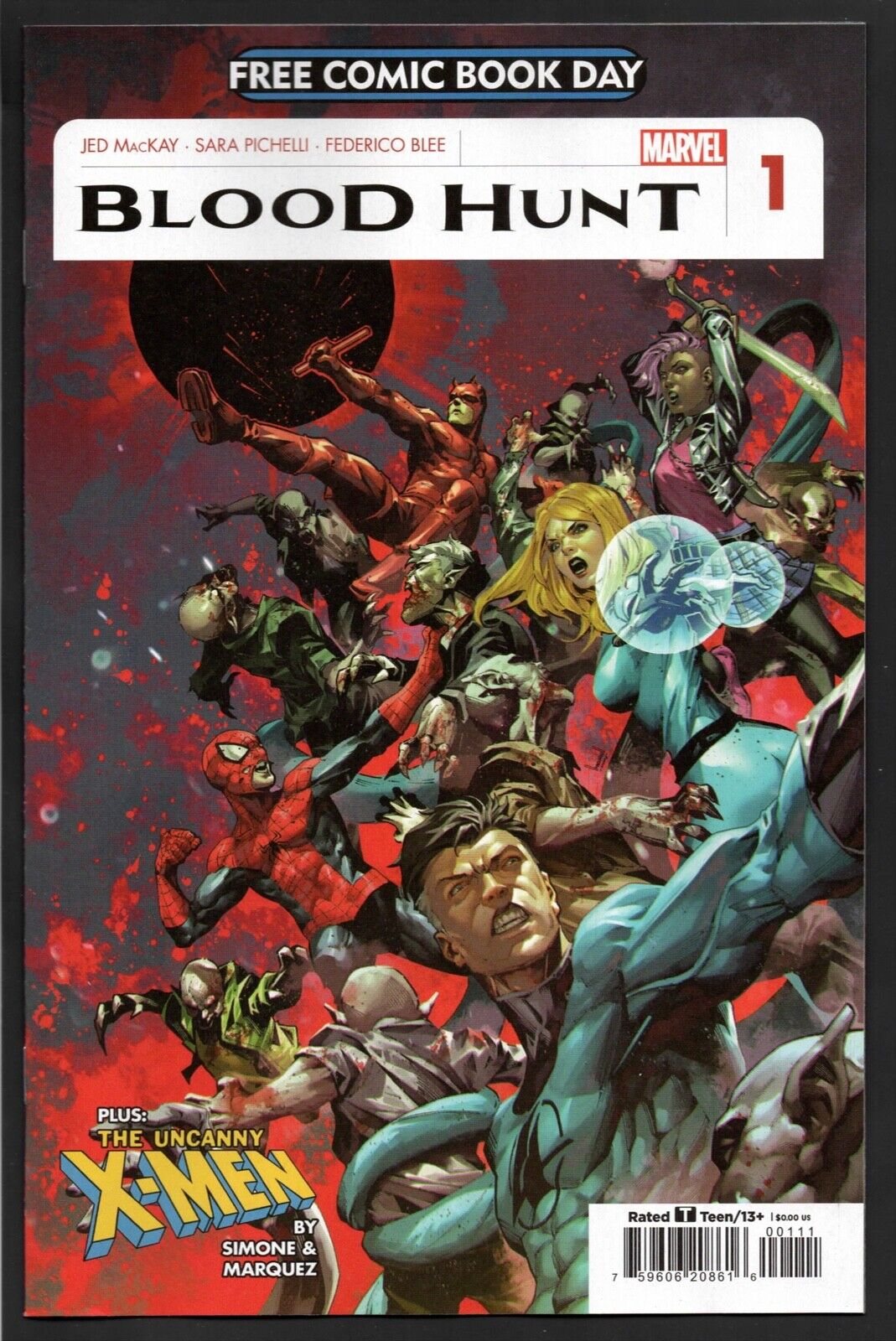 Marvel Blood Hunt #1 Free Comic Book Day FCBD 2024 - $6.99 Unlimited Shipping