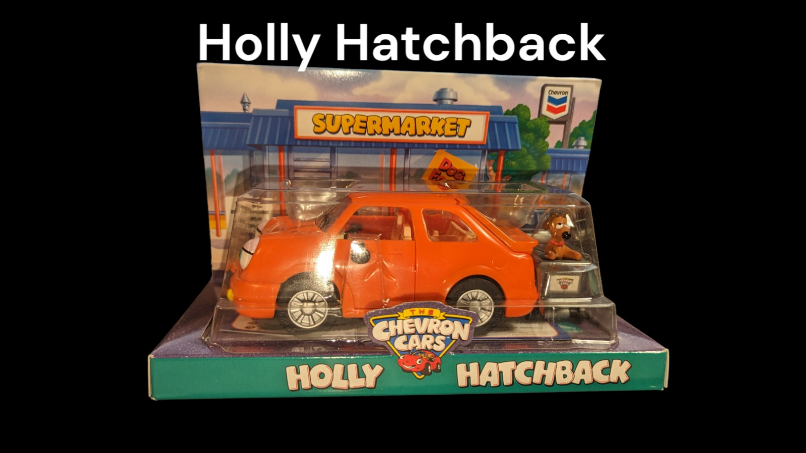 Vintage THE CHEVRON CARS Collectible Holly Hatchback NEW IN BOX NIB Techron VTG