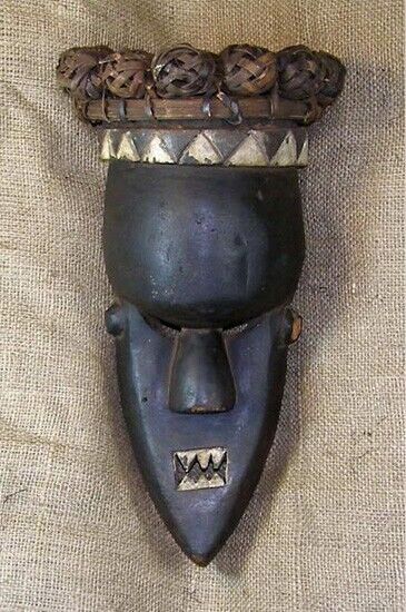 African Yaka Mask 5 from the Democratic Republic of Congo