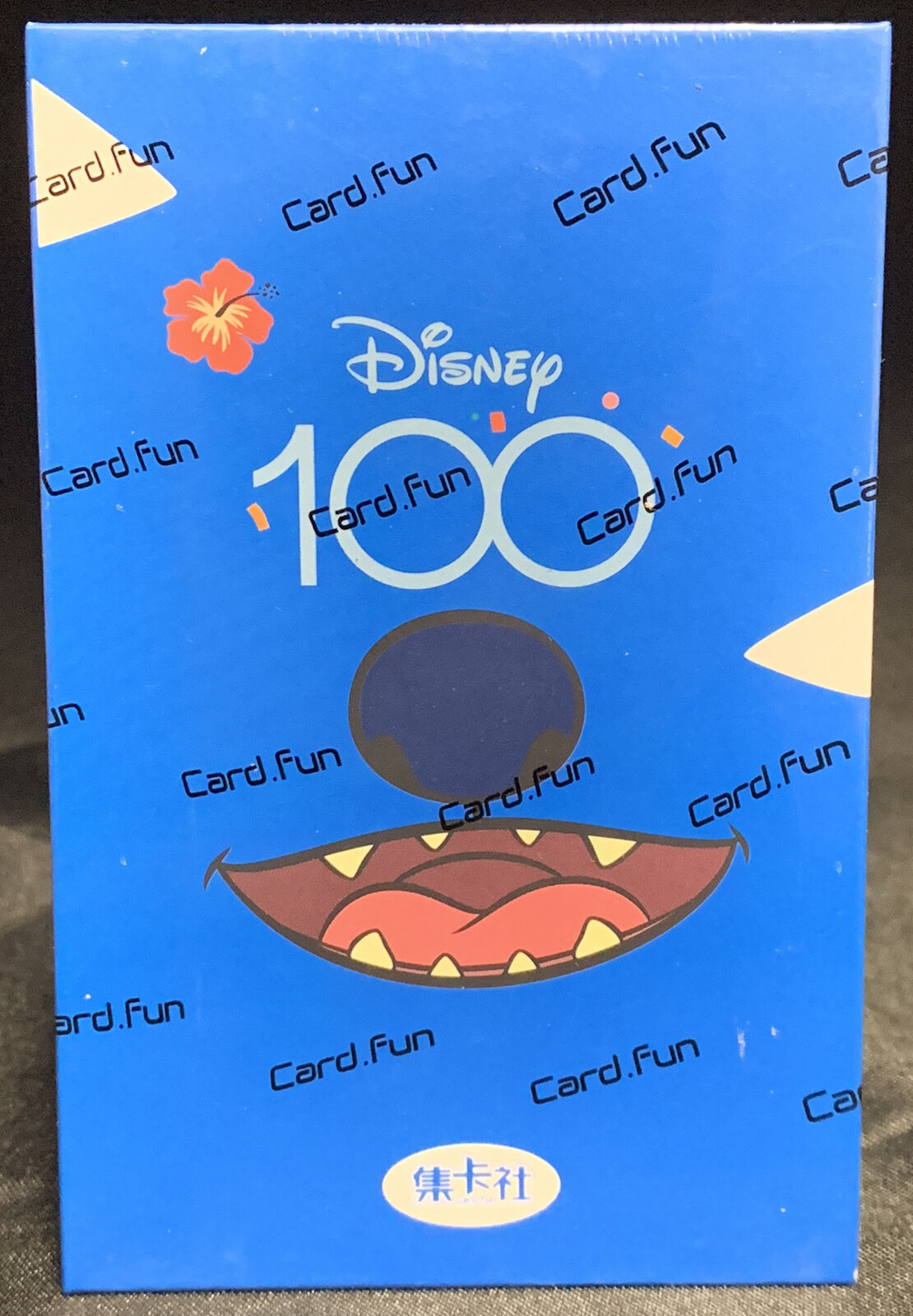 2023 Card FunSealed  Disney 100 Joyful Trading Card Hobby Box Cardfun Stitch