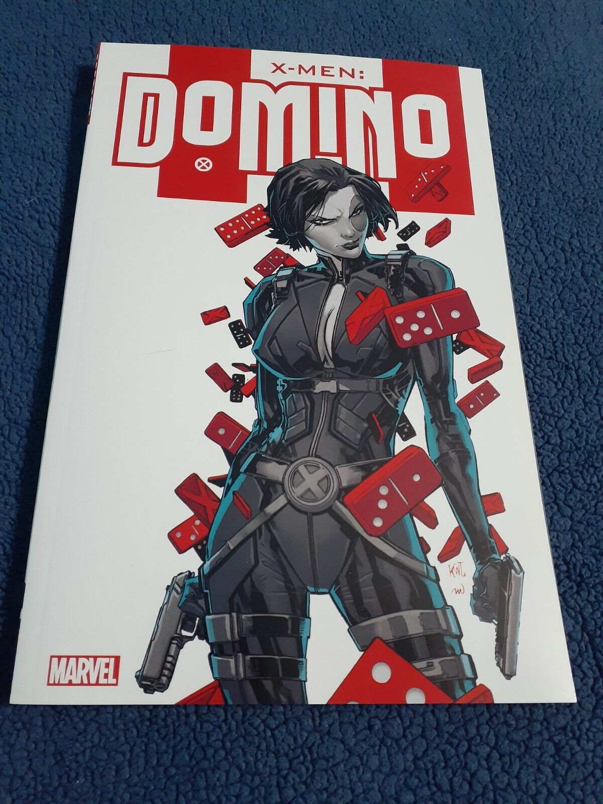 X-Men: Domino Trade Paperback X-Force Marvel Comics Deadpool Wolverine Cable