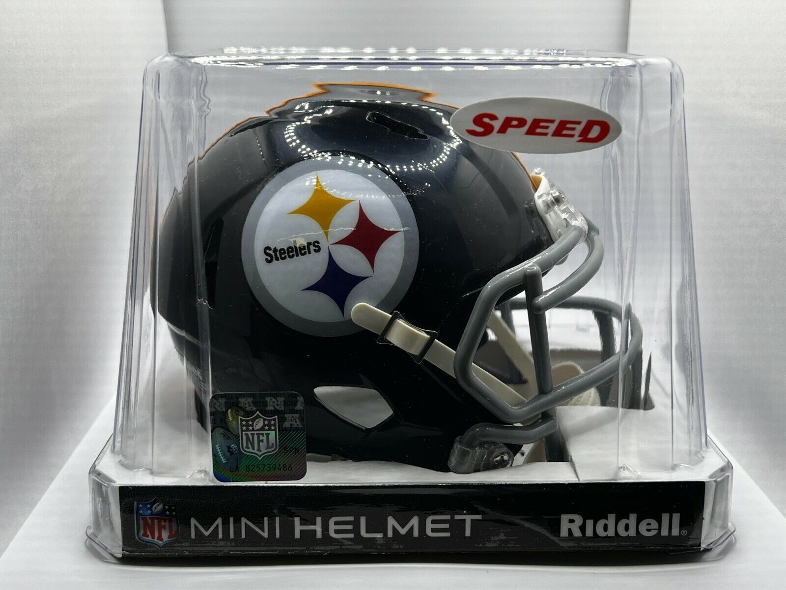 Pittsburgh Steelers 1963-76 63-76 Riddell Throwback Speed Mini Helmet