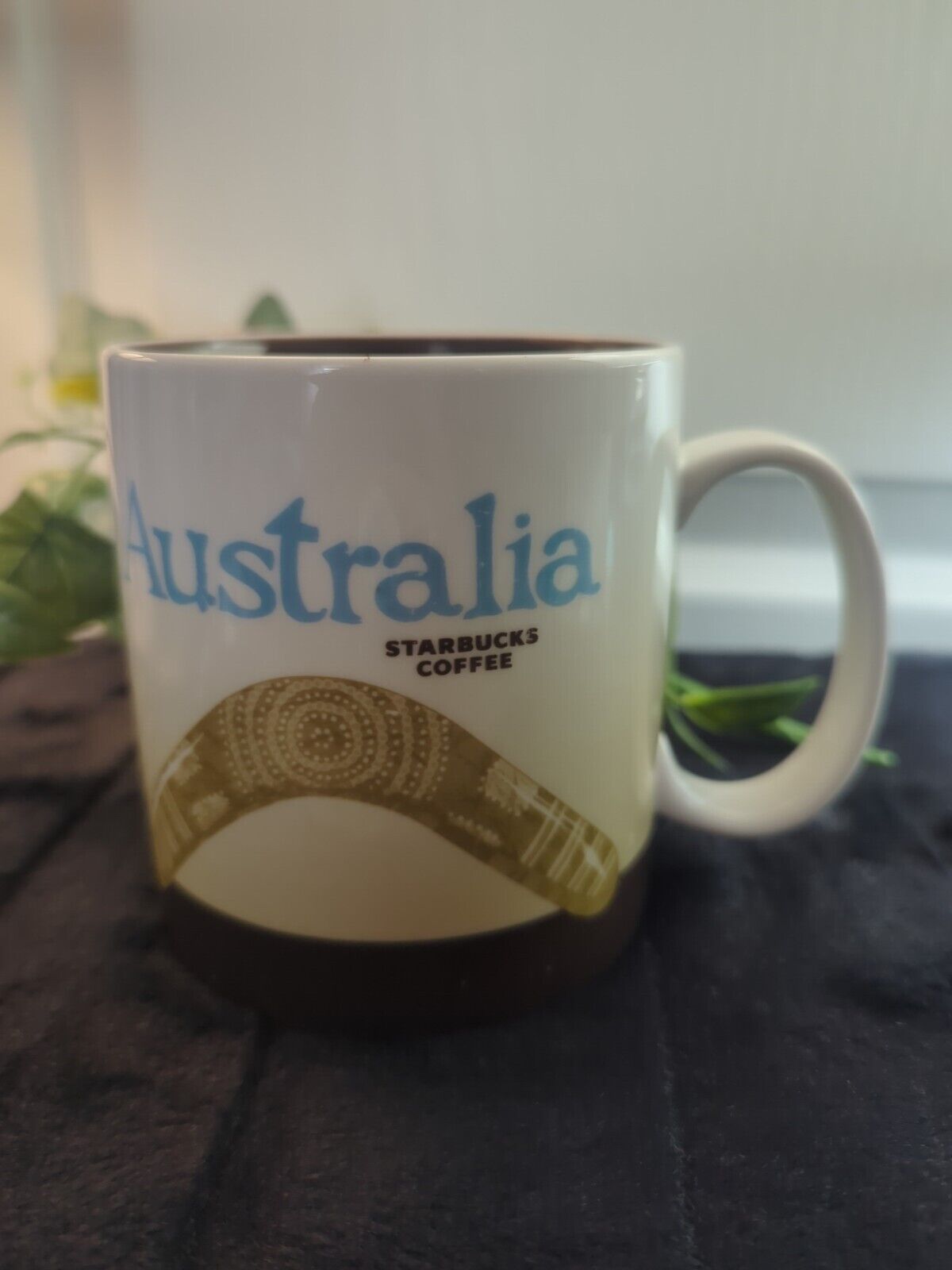 2008 Australia Starbucks 16 Oz Collectors Coffee Mug 