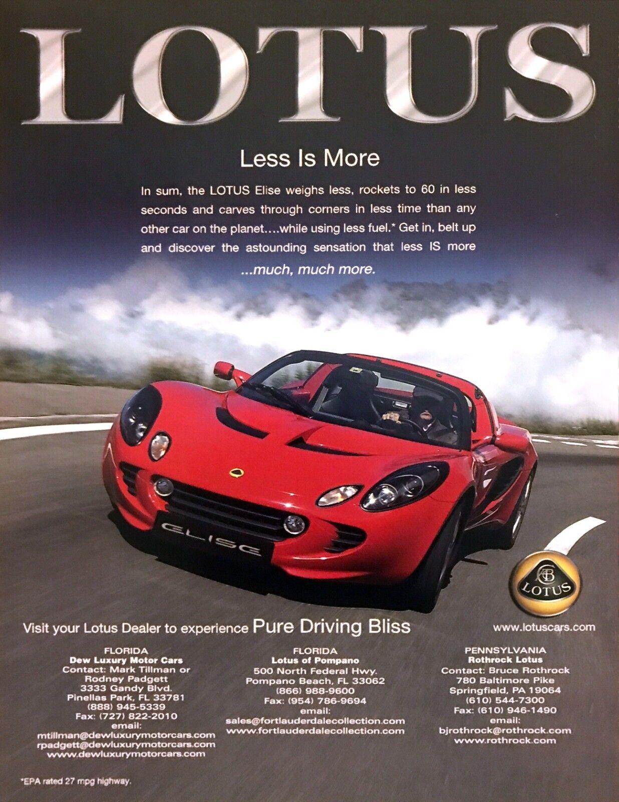 2009 Lotus Elise Coupe photo \