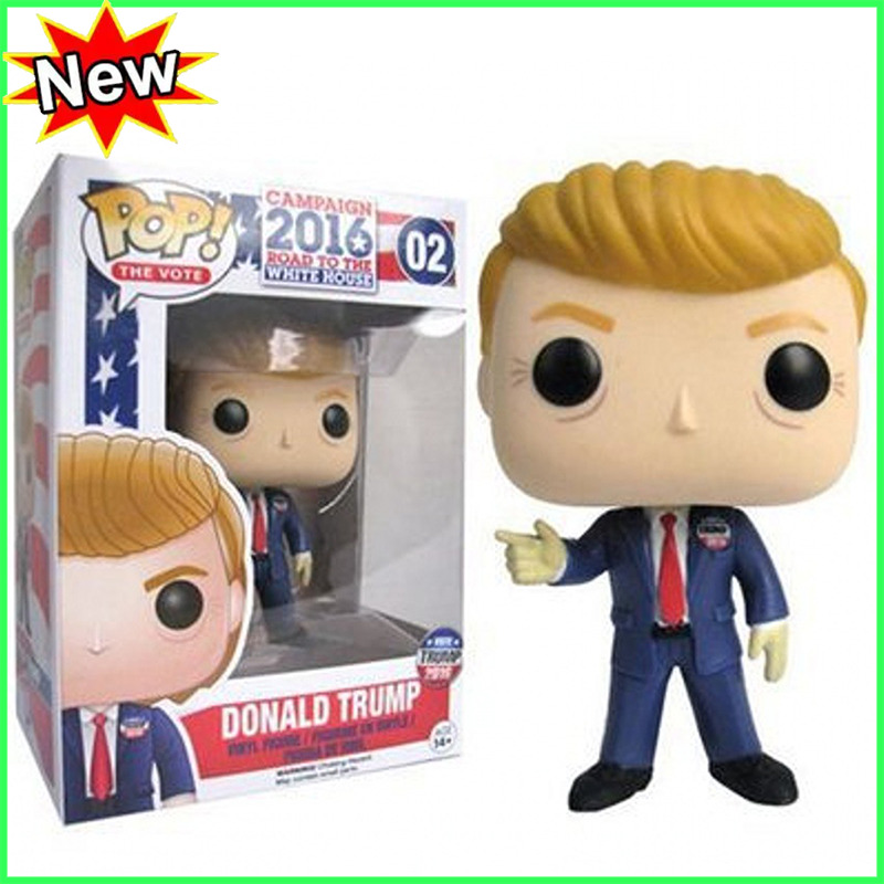 Donald Trump America President Collectible Action Doll Make America Great Again