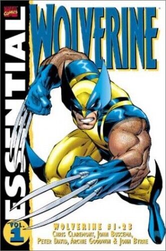 The Essential Wolverine Volume 1 by Goodwin, Archie Paperback / softback Book