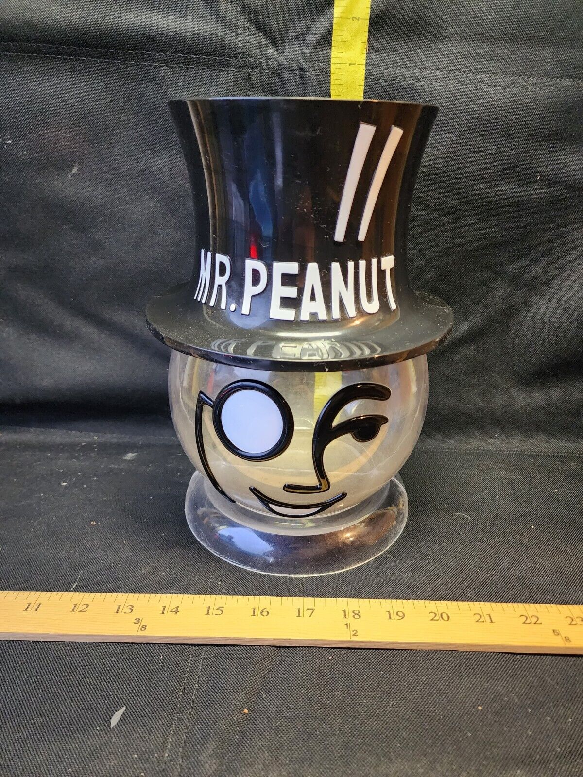 Vintage Mr Peanut Countertop Store Display