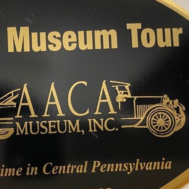 2002 Antique Automobile Club Car Show AACA Museum Inc Hershey PA Plaque