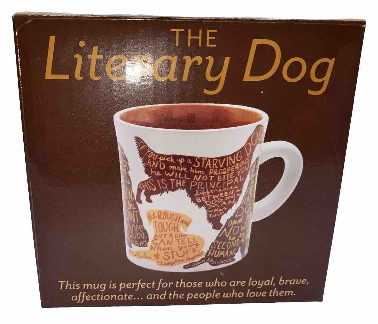 Coffee Mug Literary Dog Dog Quotes From Famous Writers Gift Literature Readers