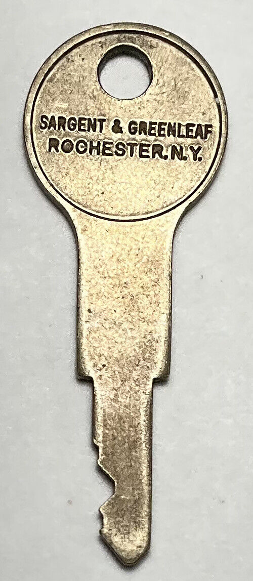 Vintage Victor V160 Key Lock Locksmith Sargent & Greenleaf Rochester NY Rare