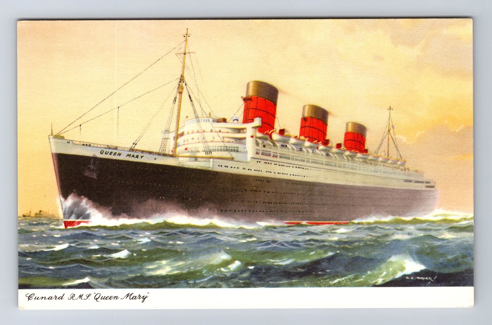 Cunard Lines R.M.S. \