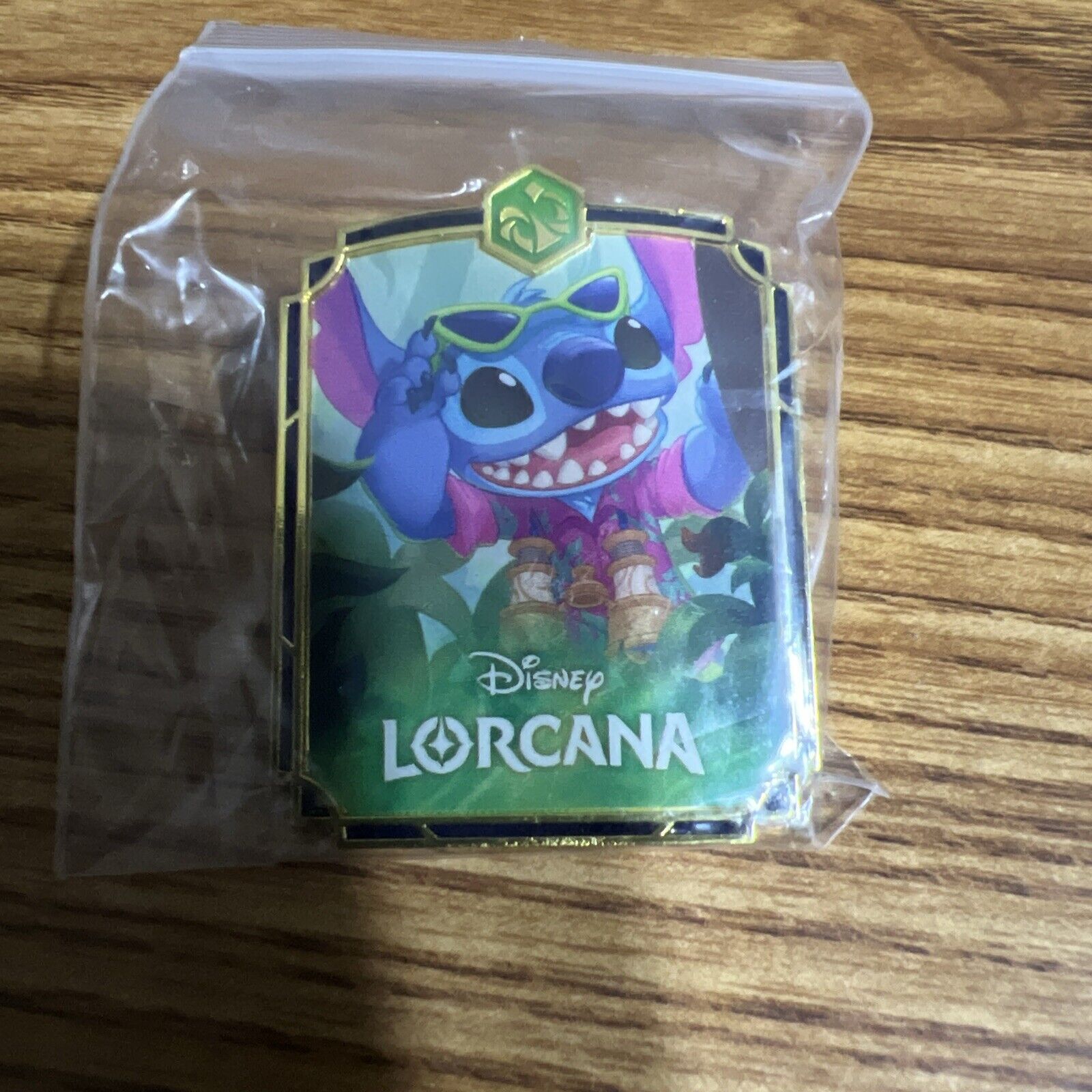 Disney Lorcana - Stitch Promo Pin from Set 3 Into the Inklands 