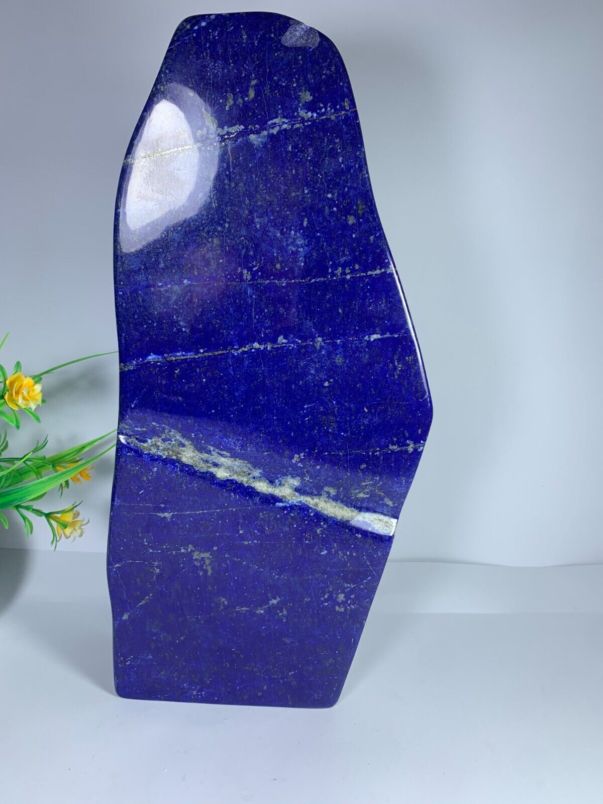5.4kg Lapis Lazuli Freeform Polished Rough Tumble Healing Crystal Specimen Stone