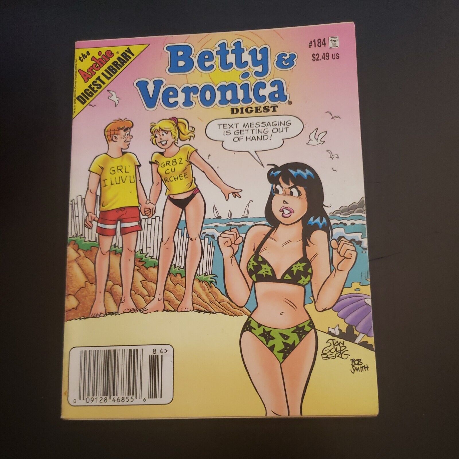 BETTY AND VERONICA DIGEST # 184