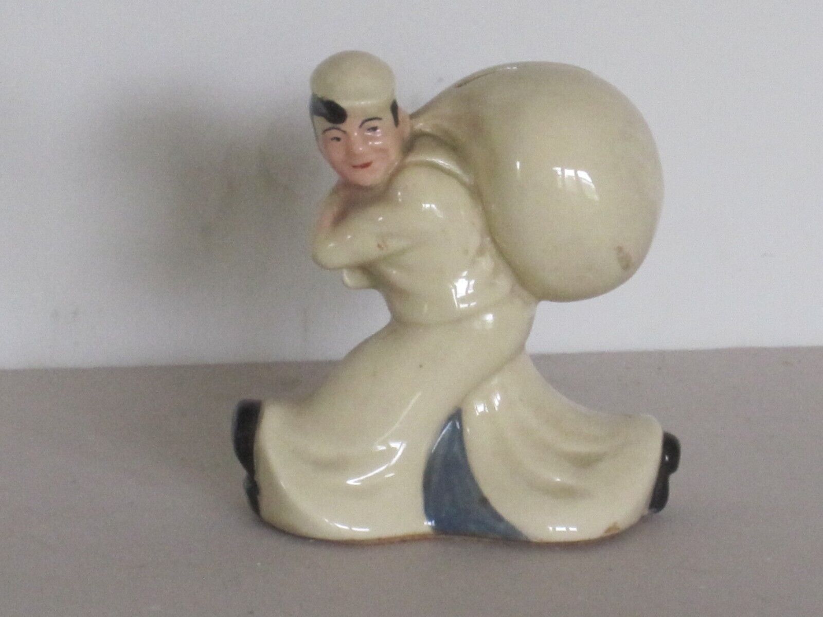 Vintage Ceramic Seaman\'s Bank by McCoy Pottery