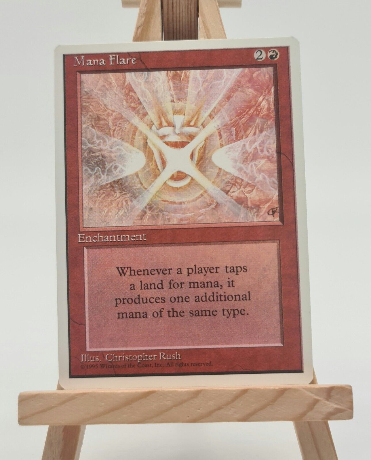 Mana Flare (Fourth Edition (4ED) Magic Card MTG English (Manasegen)