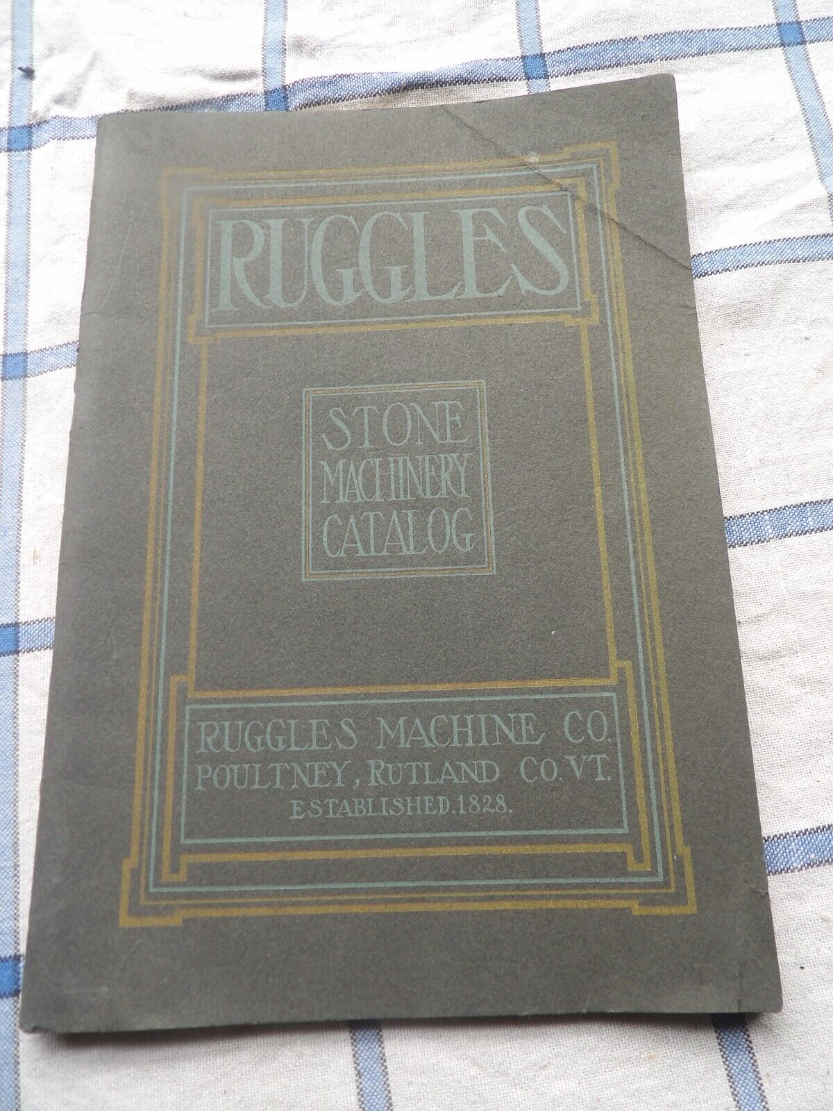 Rare Ruggles Stone Milling Tool Catalog Poultney Vt