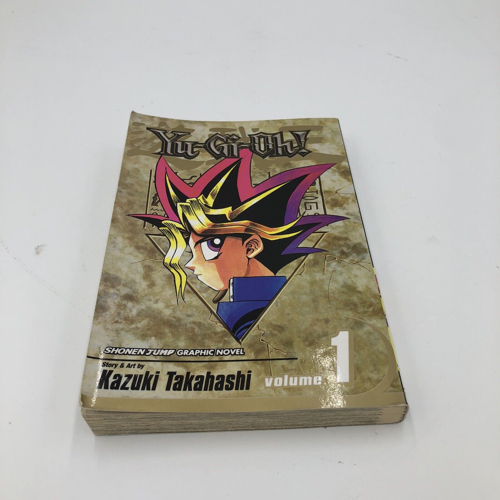 Yu-Gi-Oh: Volume 1 by Takahashi, Kazuki Paperback Book The Fast 